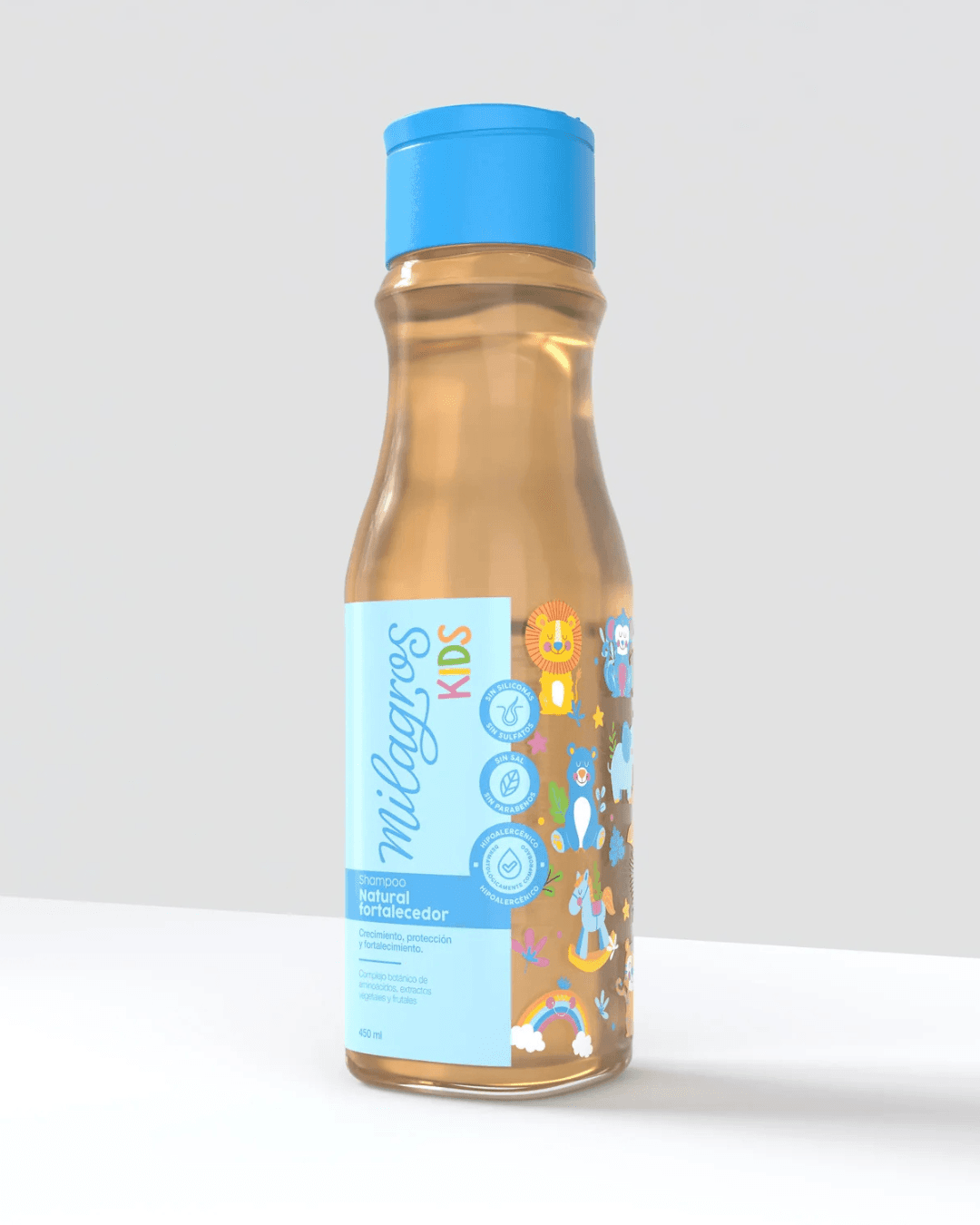 SHAMPOO NATURAL FORTALECEDOR KIDS